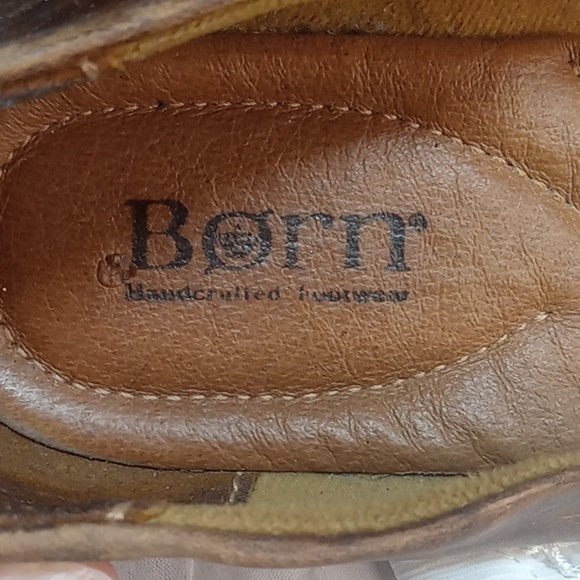 Born brown leather flats size 10 - Picture 5 of 6